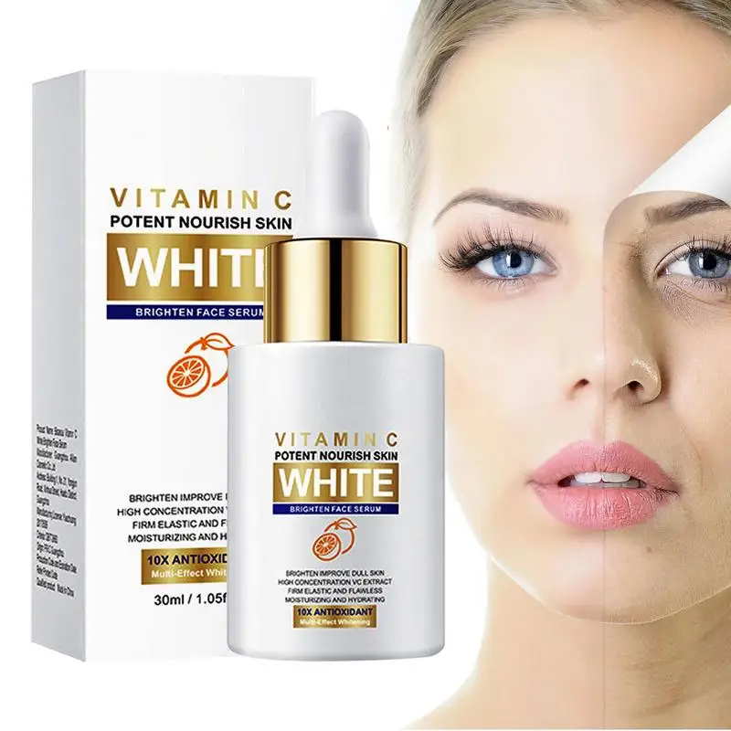 

Vita C Serums Anti Age White Serums 30ml Facial Firming Moisturizer Helps Firm Smooth & Nourish Face Remove Dark Spots