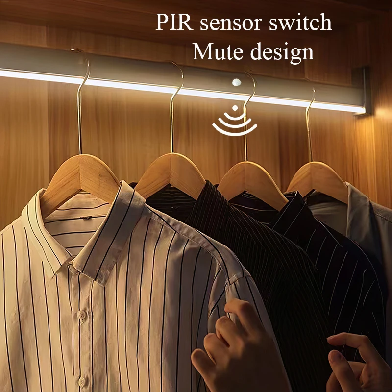 Умный светодиодный светильник для гардероба высокопрочный инфракрасный