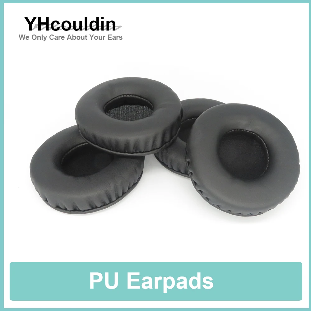 PU Earpads For JVC HA-S31M HA-S31BT HA S31M S31BT Headphone Accessaries Replacement Leather