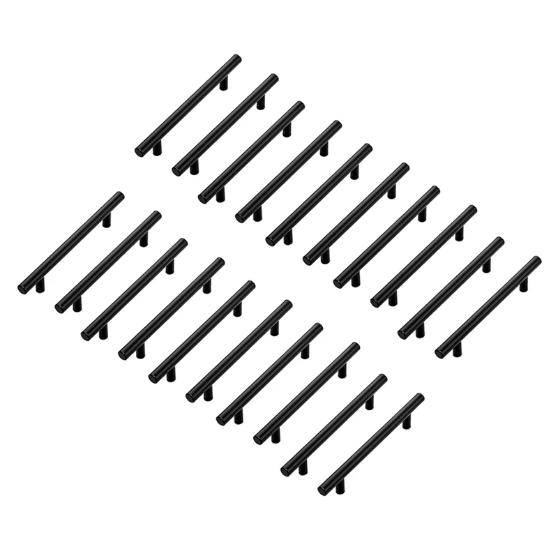 

20 шт., ручка для кухонного шкафа из нержавеющей стали