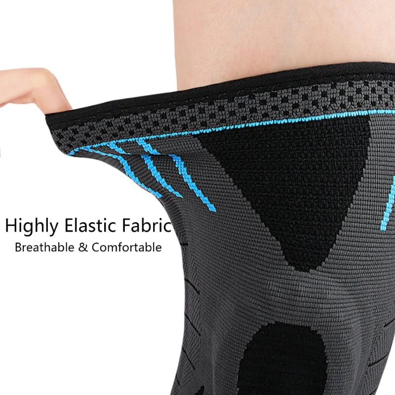 

Compression Knee Brace Knee Warmer for Working Out, Gym, High Stretch Knee Pads