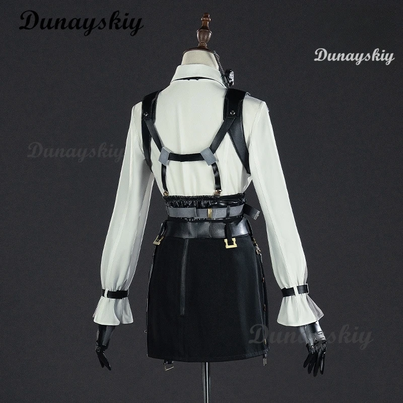 Игра Zenless Zone Zero Tsukishiro Yanagi Косплей Костюм Парик Розовый Eridu Хэллоуин Вечеринка