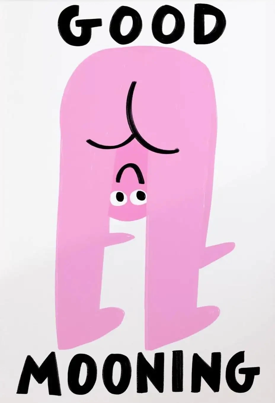 

Абстрактный принт на холсте с юмористическим слоганом для ванной комнаты