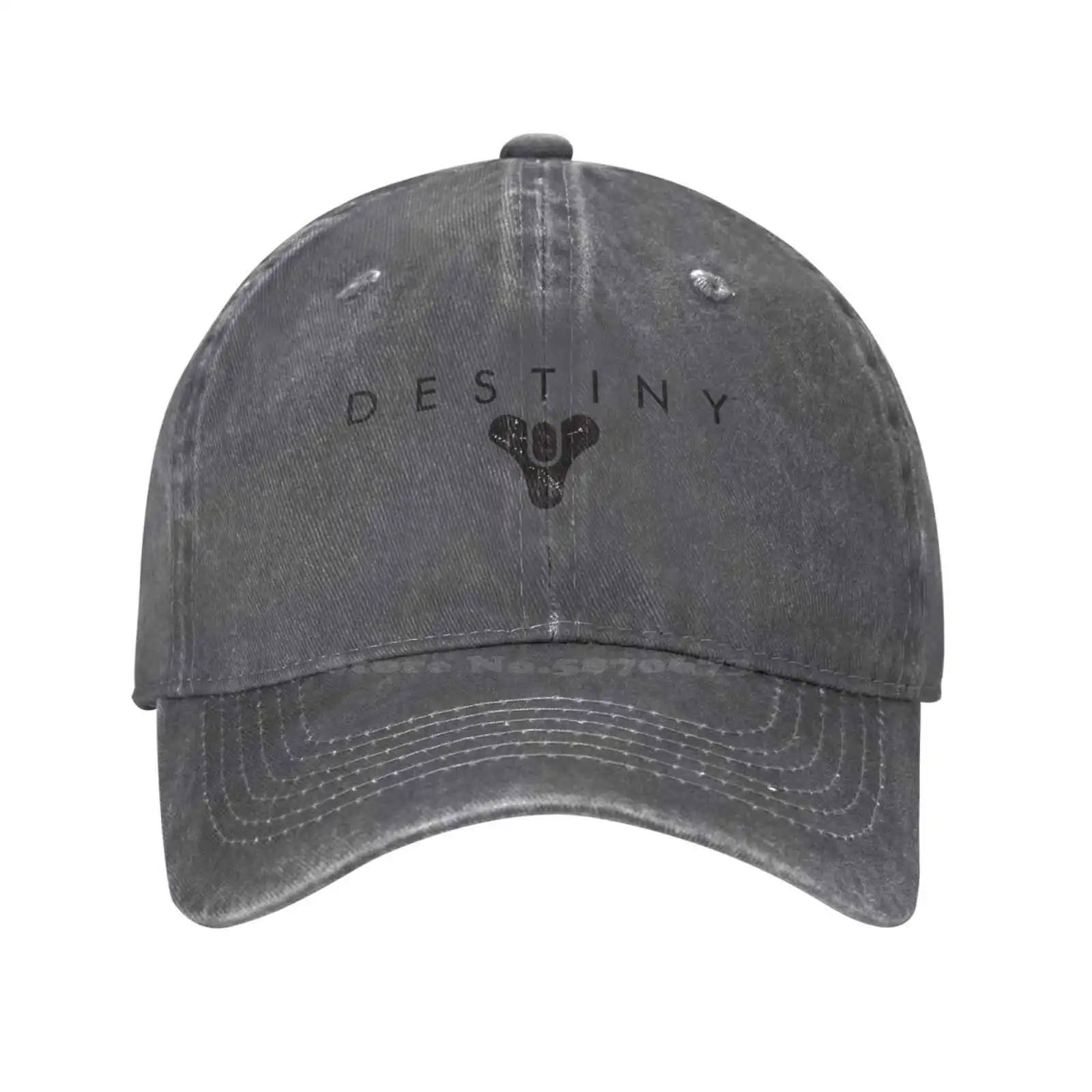 

Destiny Logo Printed Graphic Brand Logo High-quality Denim cap Knitted hat Baseball cap
