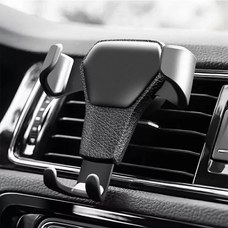 

Universal Car Phone Holder In Car Air Vent Mount Stand Mobile Phone Holder For iPhone 11 6 6s Plus Gravity Smartphone Cell Stand