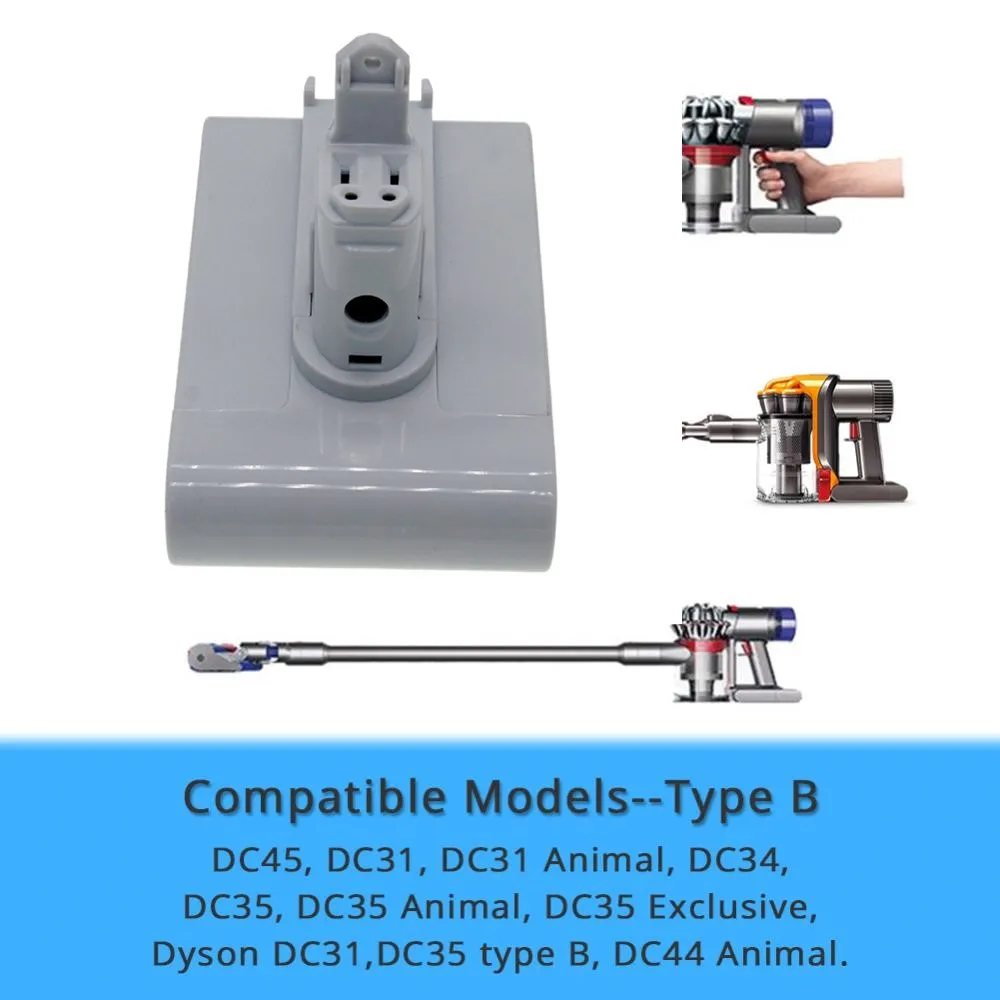 Сменный аккумулятор для Dyson DC31 Animal DC34 DC35 Multi Floor DC56 DC57 202932 -02 917083 -01
