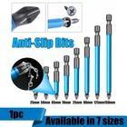 1 шт. 14 ''набор магнитных противоскользящих сверл, крест PH2, ветровая головка, головка отвертки, адаптер для удаления винтов, электрическая дрель