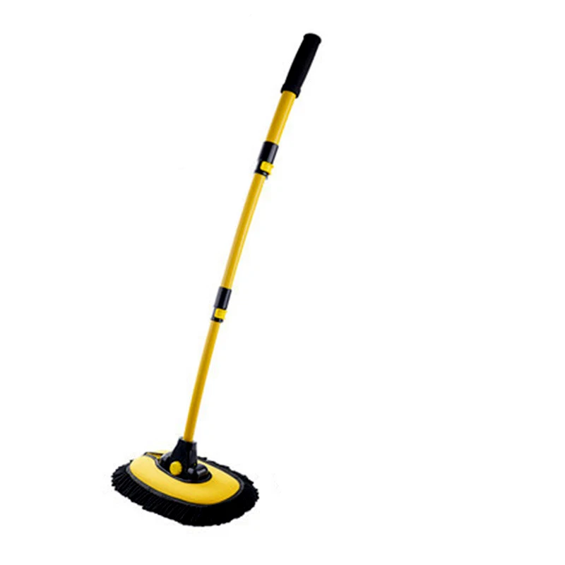 

Щетка для мытья автомобиля, телескопическая шенилловая щетка, регулируемая супервпитывающая Автомобильная принадлежность