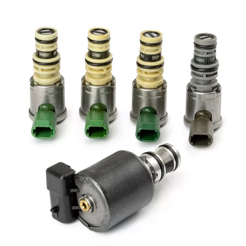 96022804 10478146 24212690 5L40 5L40E для GM BMW 99-03 5 шт. оригинальный комплект соленоидов коробки