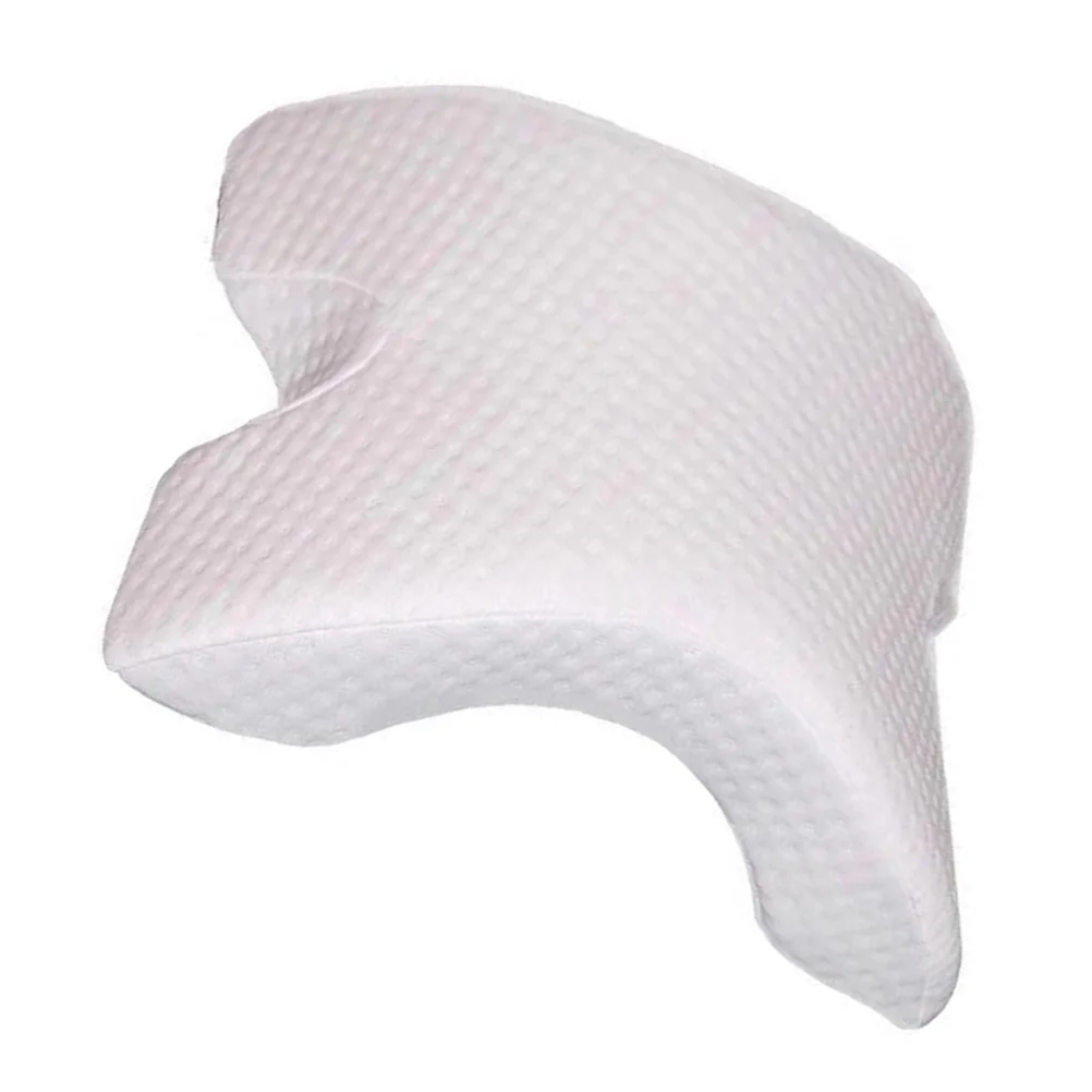 

Pillow Neck Sleeping Pillows Arm Cervical Cuddle Couple Rest Office Travel Side Memory Leg Support Foam Contoured Ergonomic Pain