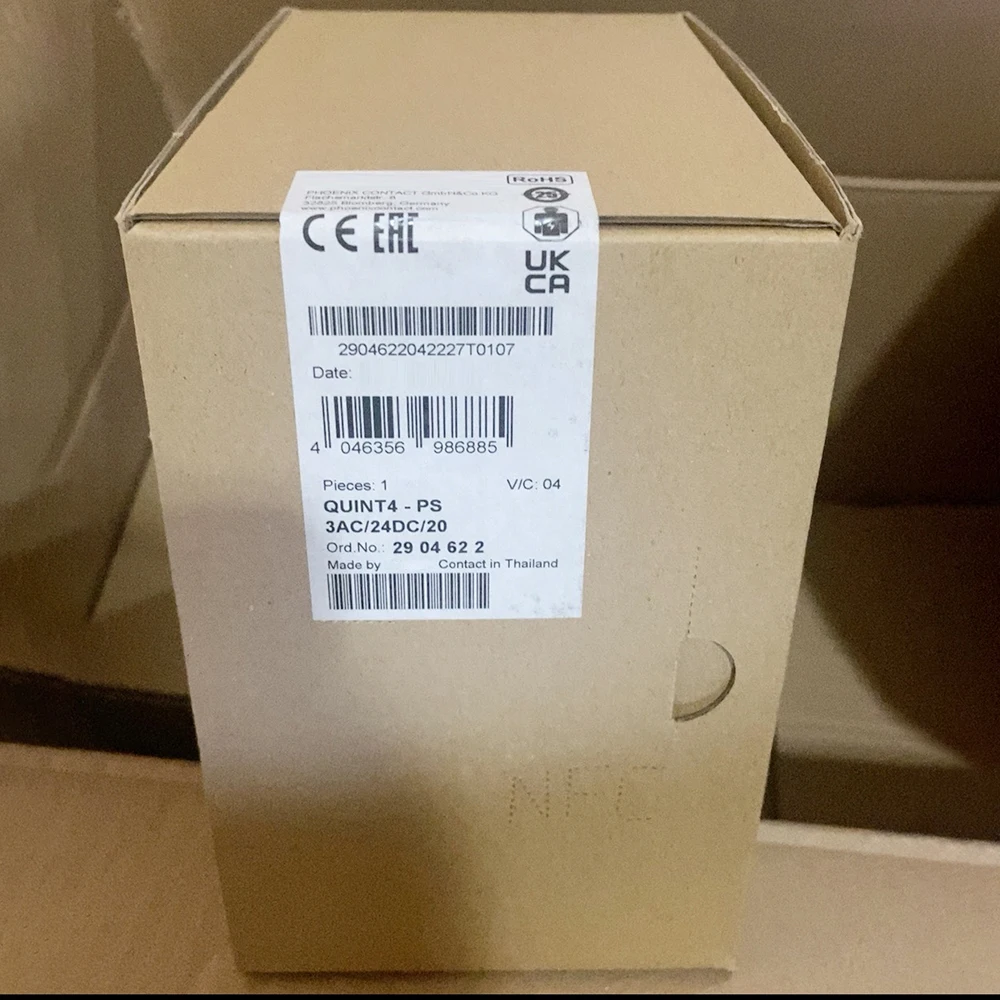 Новый для Phoenix QUINT4-PS/3AC/24DC/20 2904622 QUINT POWER (Замена: 2938727 ) Импульсный источник питания 24