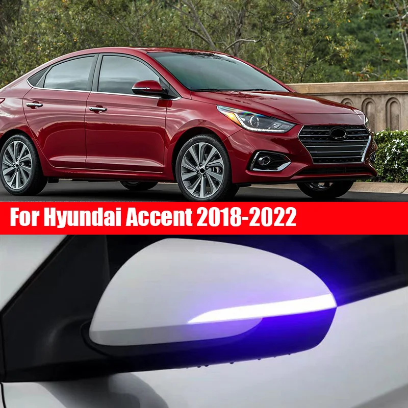 

Зеркальный поворотный сигнал для Hyundai Accent 2018 2019 2020 2021 2022