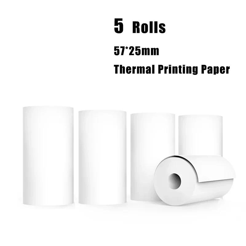 

Термобумага для принтера PeriPage 57x25