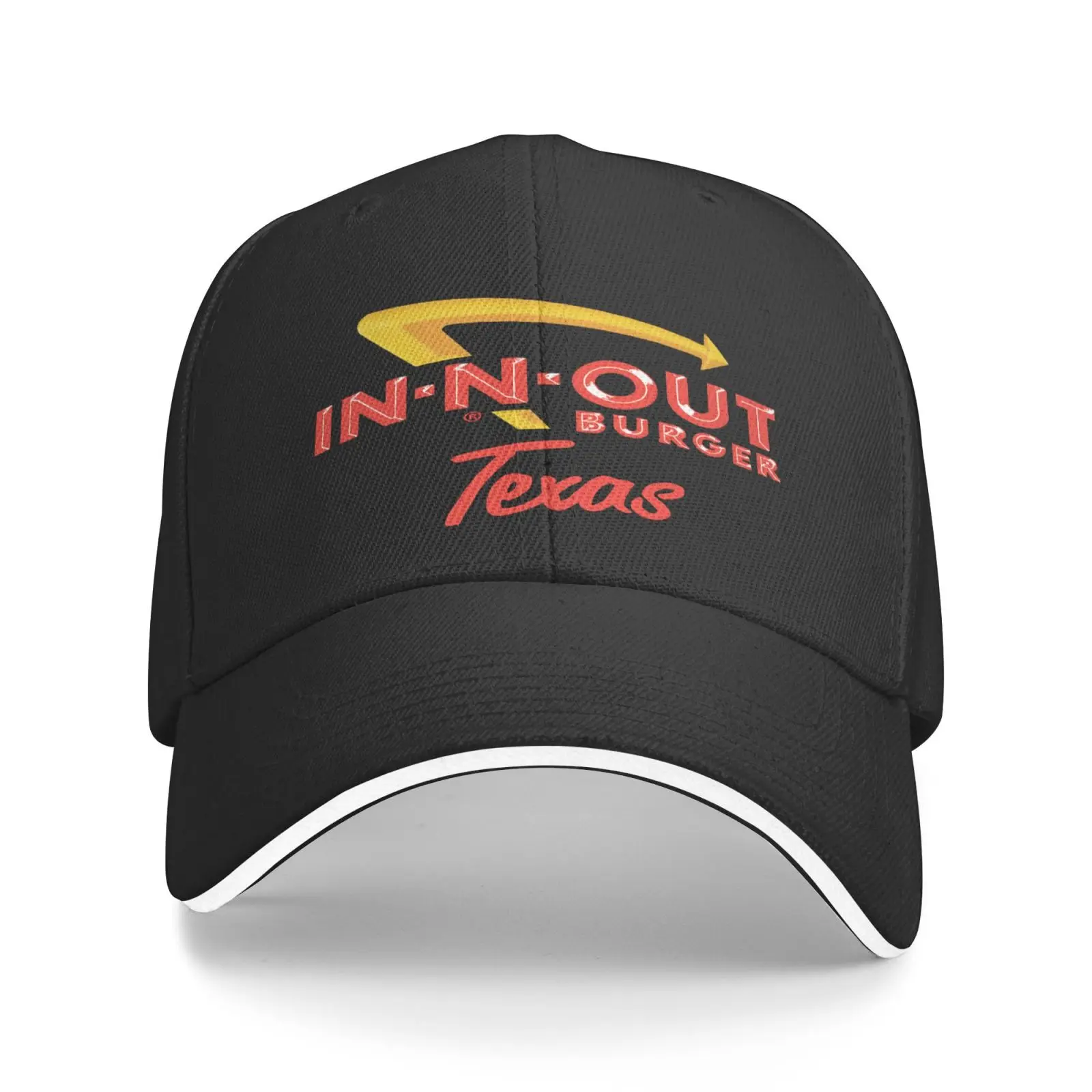 

In And Out Burger Texas Size3Xlblack Men's Caps Cap Male Winter Hat Caps Hat For Girls Beach Cap For Boy Beret Man Women's Cap