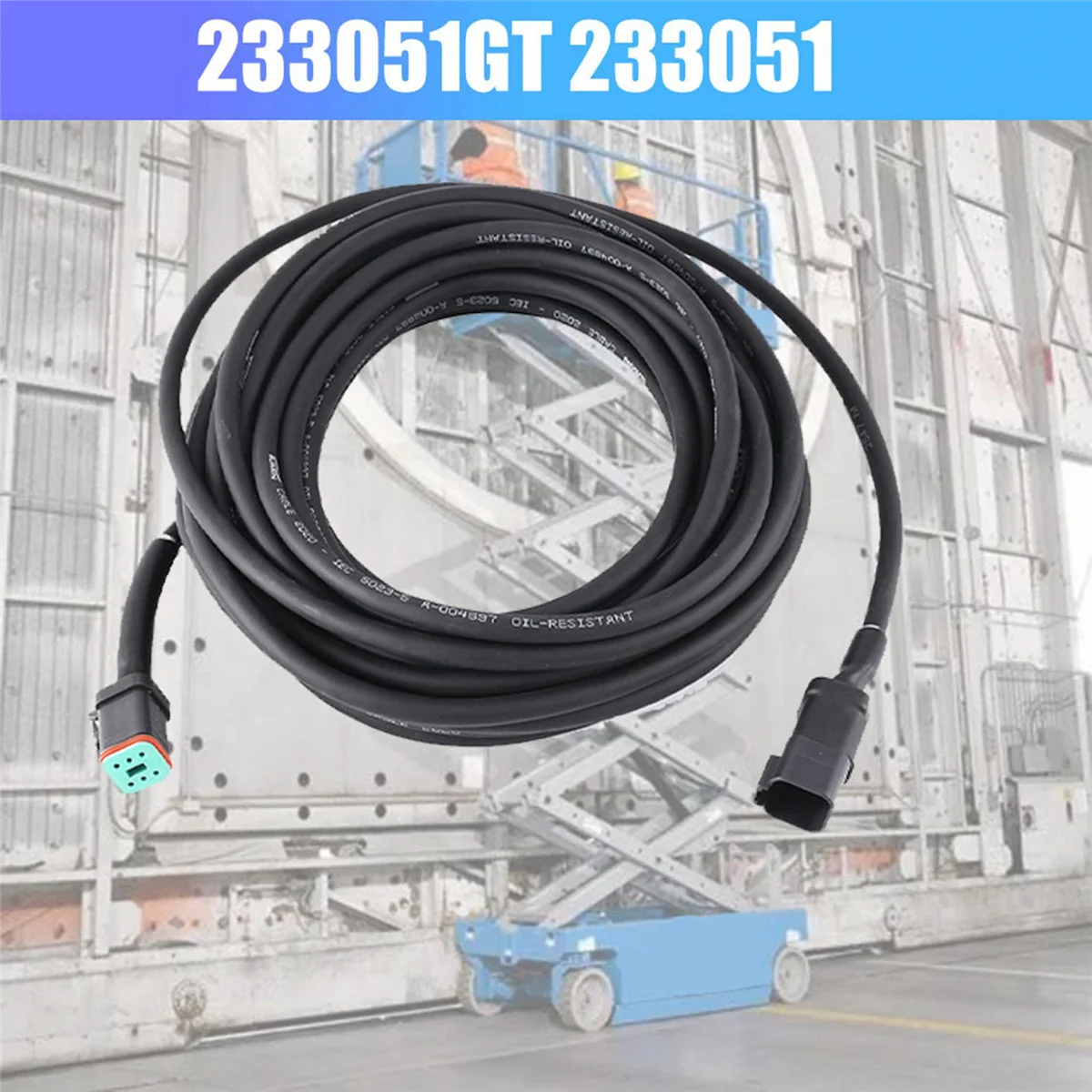 Кабель управления воздушной рабочей платформой 233051GT 233051 для Германии