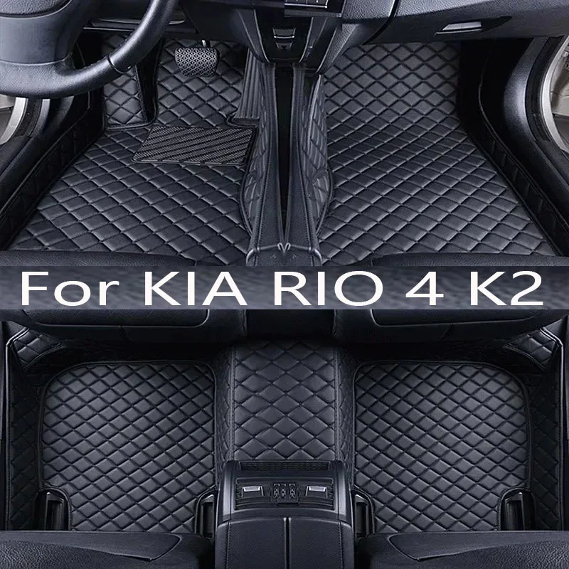 Автомобильные коврики для KIA RIO 4 K2 X-Line 2022 2021 2020 2019 2018 2017 на заказ аксессуары
