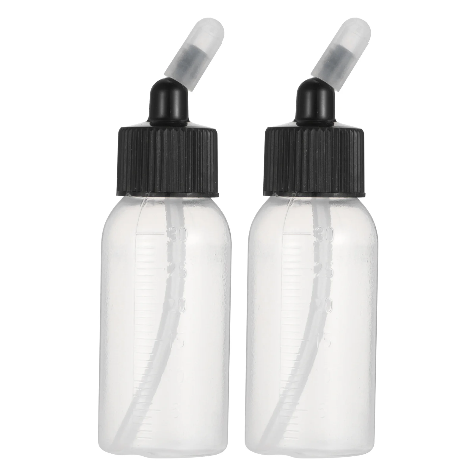 

10Pcs Paint Bottle Plastic Durable Leak-proof Dispenser Portion Bottle Art Craft Supplies