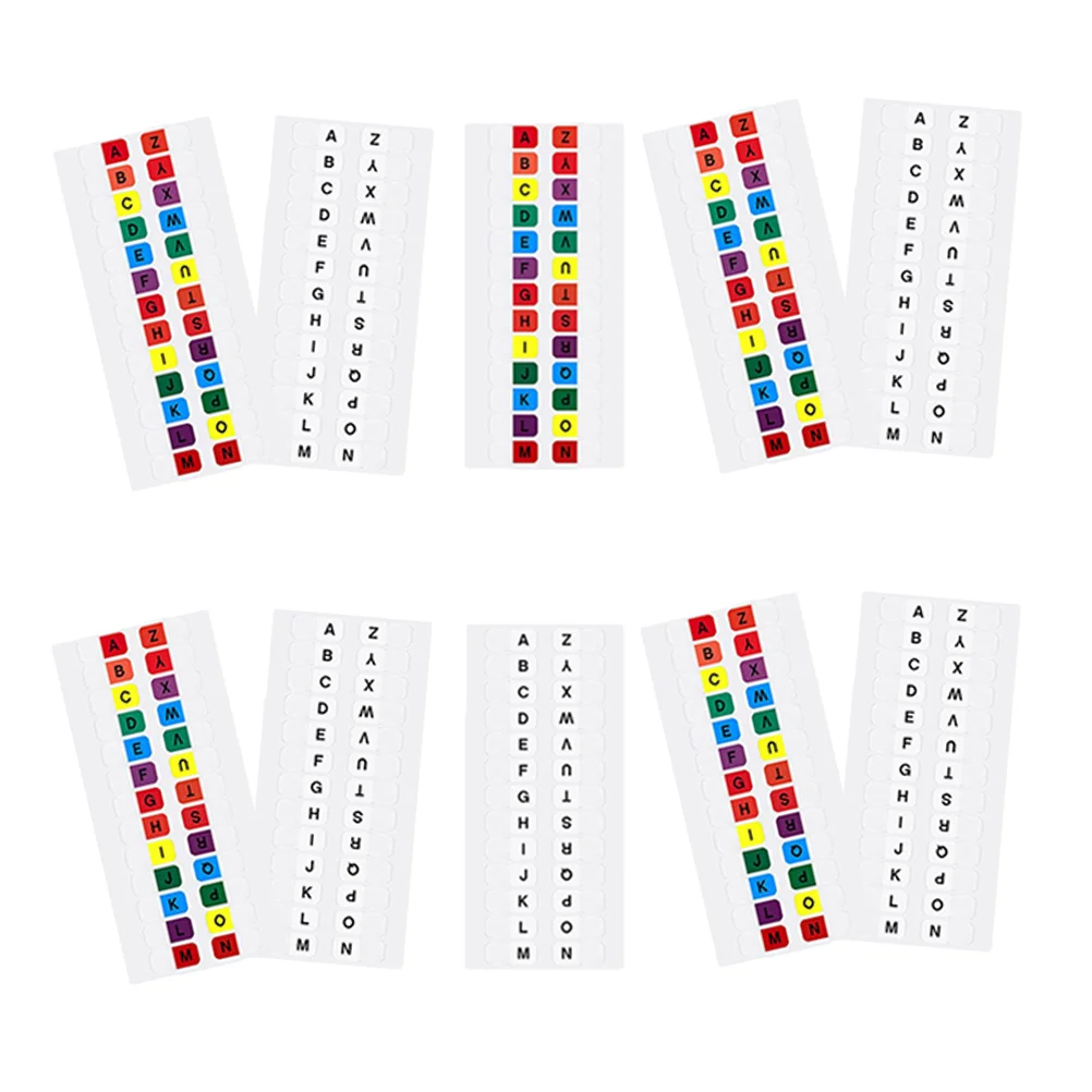 Индексные этикетки, page tabs, 10 штук | AliExpress