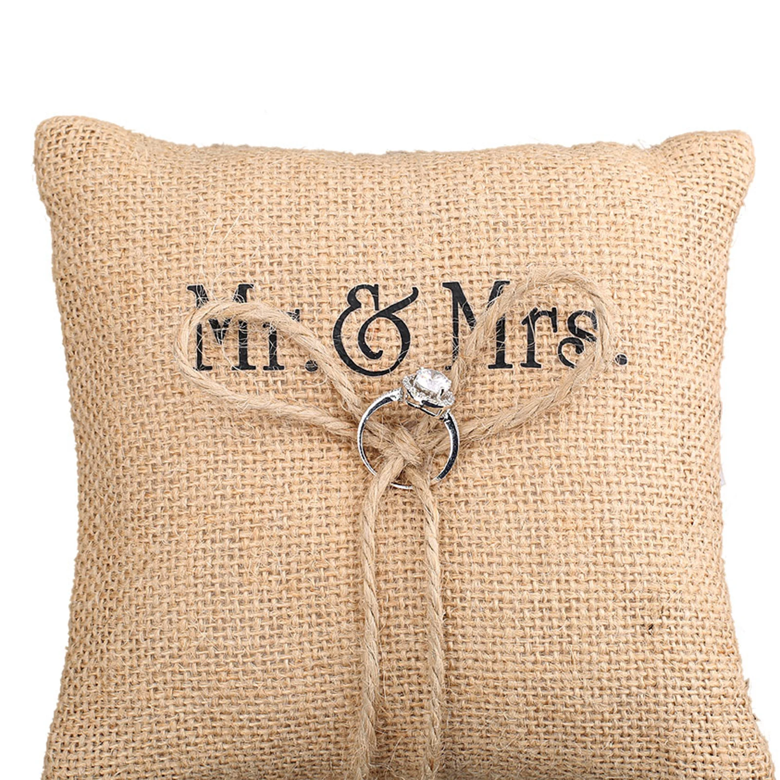Mr. Mrs Свадебная Подушка специальный дизайн слова для свадьбы юбилей жениха и