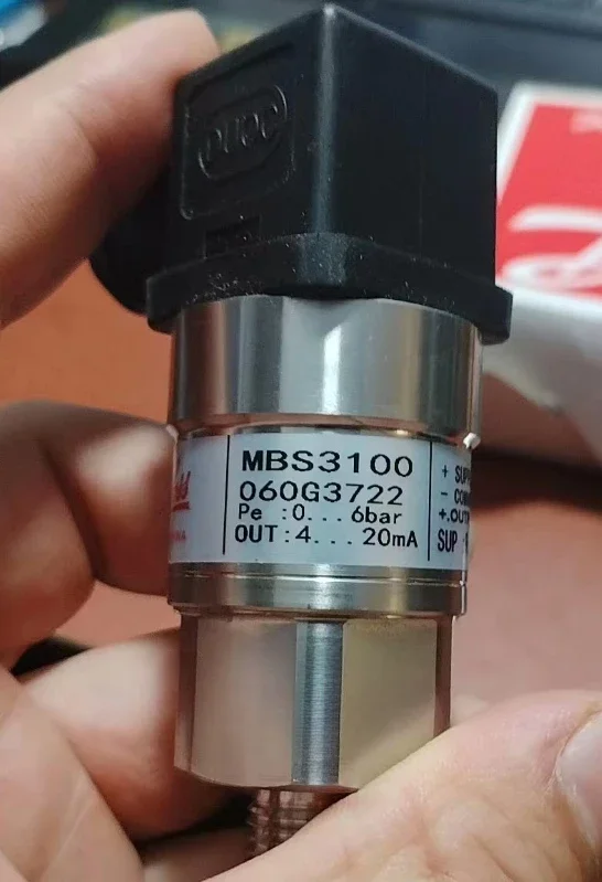 ДЛЯ Danfoss MBS3100 060G3722 Датчик давления новый для масляного сепаратора 1 шт.