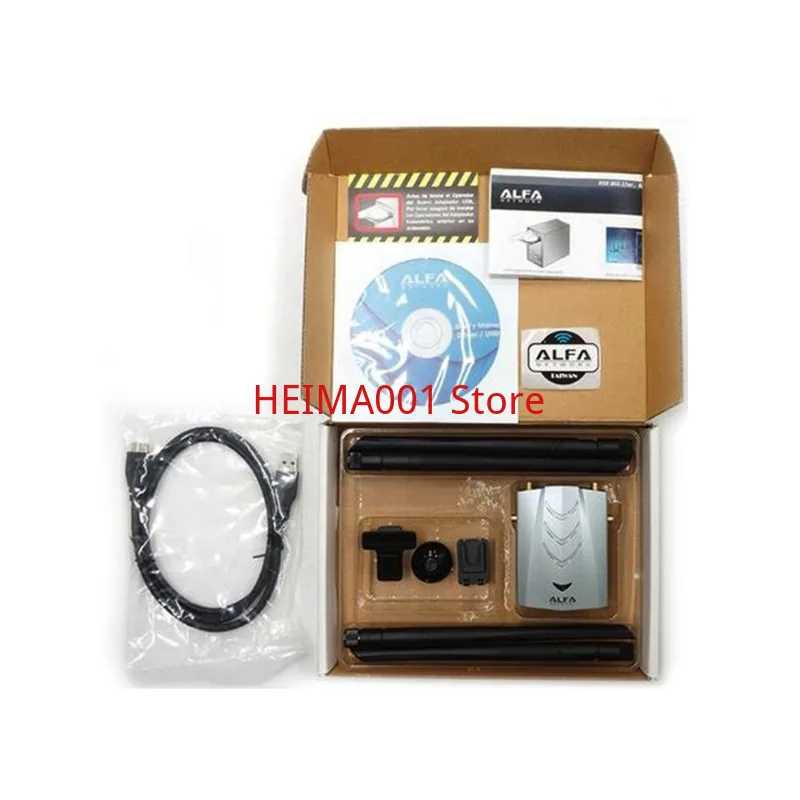 Alfa AWUS1900 8814AU Kali Netscout Airmagnet акриловая Поддержка Wi-Fi