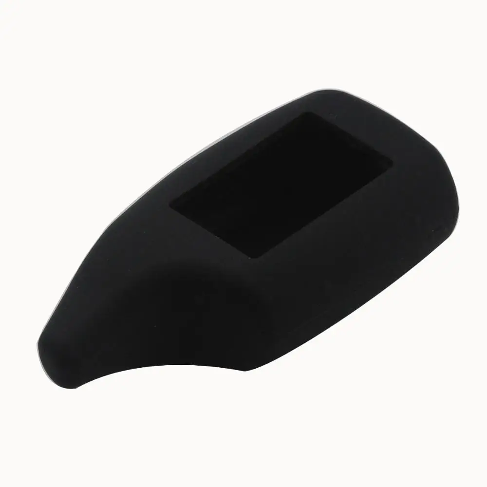 

Jingyuqin 4-кнопочный силиконовый чехол с дистанционным управлением, двусторонняя автомобильная сигнализация, ЖК-дисплей 2015, чехол для ключей, чехол для M5/6/9 Scher-khan Magicar 5