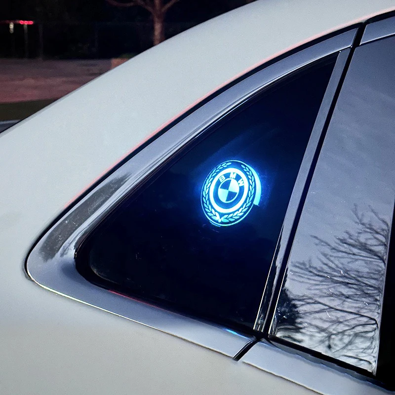 Автомобильное треугольное украшение для окон атмосферная лампа солнечная