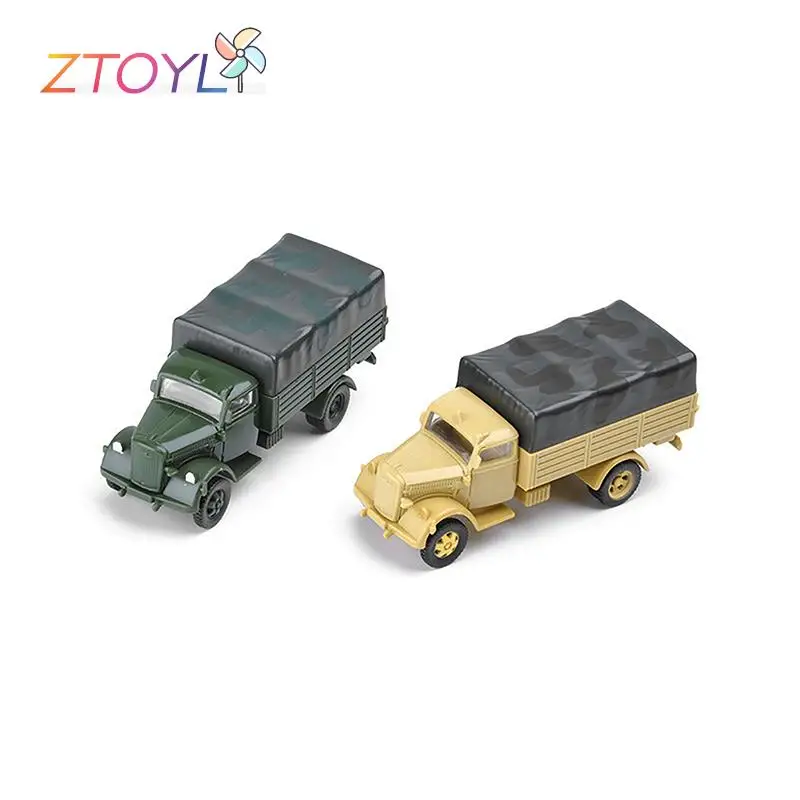 

1/72 4D сборный грузовик США Humvee Германия грузовик пластиковый сборный военный автомобиль модель игрушки для песочного стола игрушка