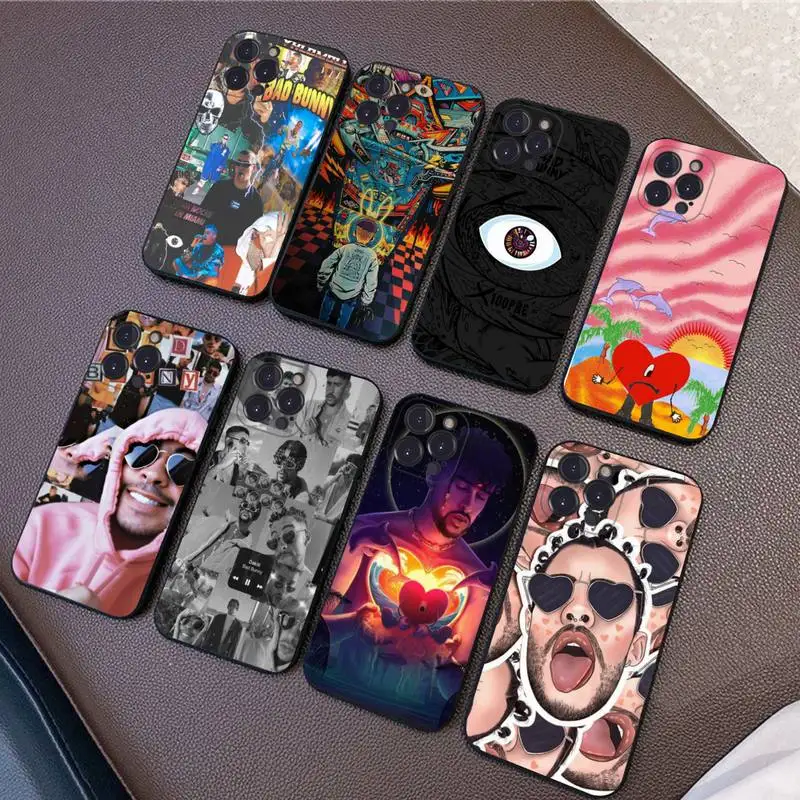 

Yo Perreo Sola Bad Bunny Maluma Phone Case For iPhone 11 8 7 6 6S Plus X XS MAX 5 5S SE 2020 XR 11 pro DIY capa