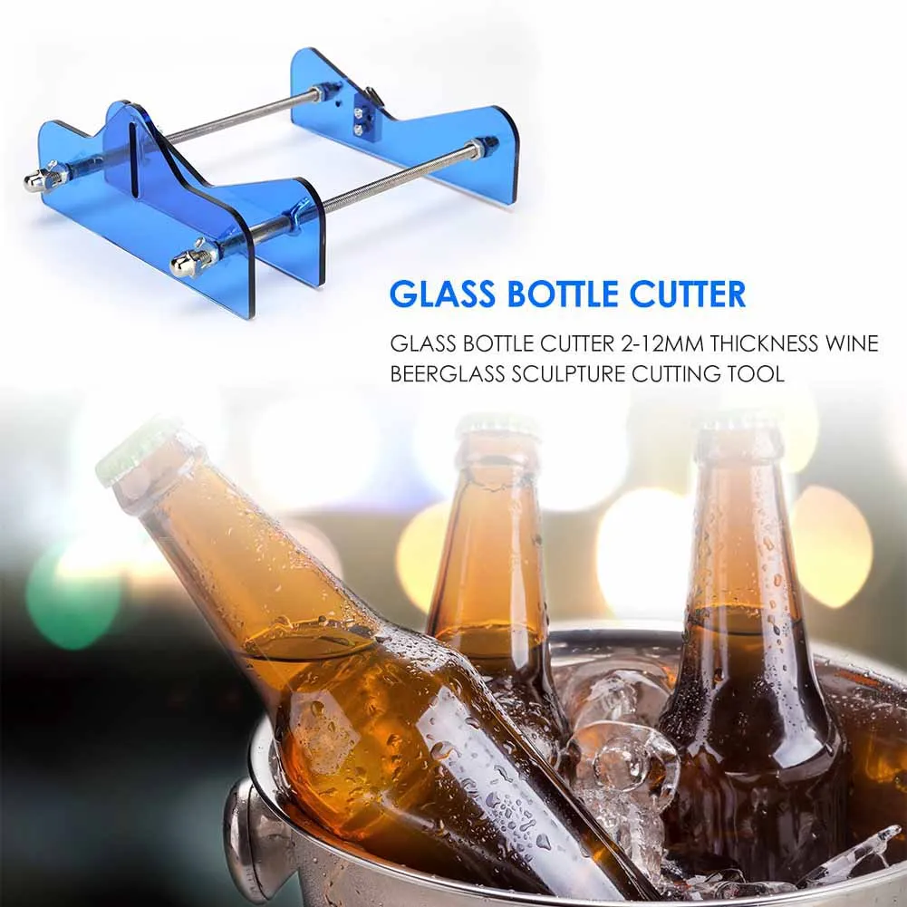Bottles Cutting Tool Glass Bottle Cutter Wine Beer Bottle Cutting Machine Creative Household DIY Craft Manual Tools  - buy with discount