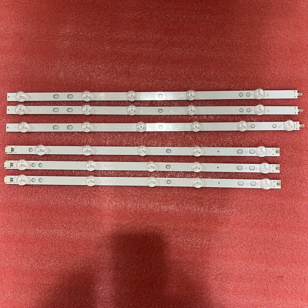 Светодиодная подсветка 800 мм для телевизора 17 dlb43ver7-a B Toshiba 43U2063DB JVC фотосессия