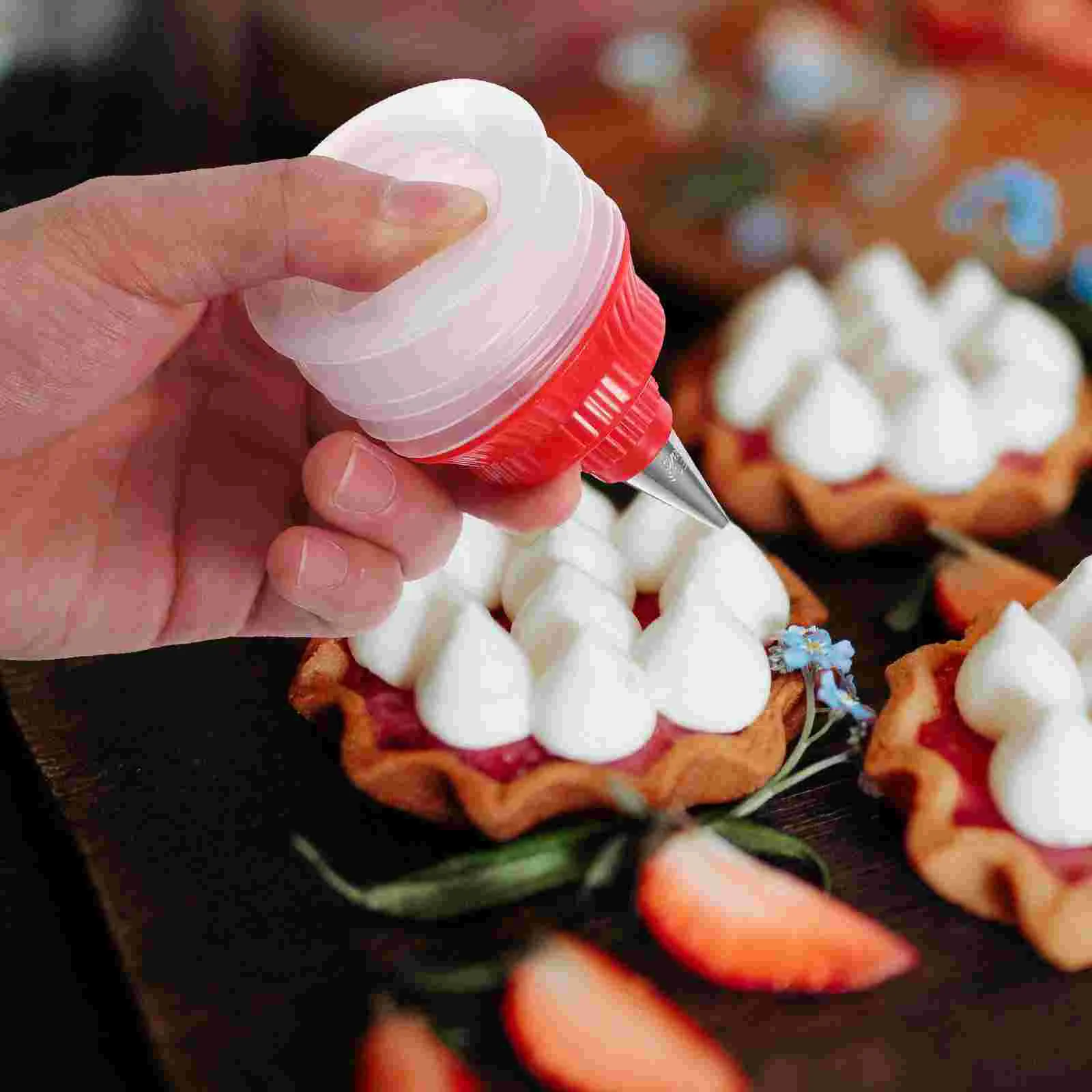 2 шт. инструменты для украшения прецизионный аппликатор с наконечником бутылки