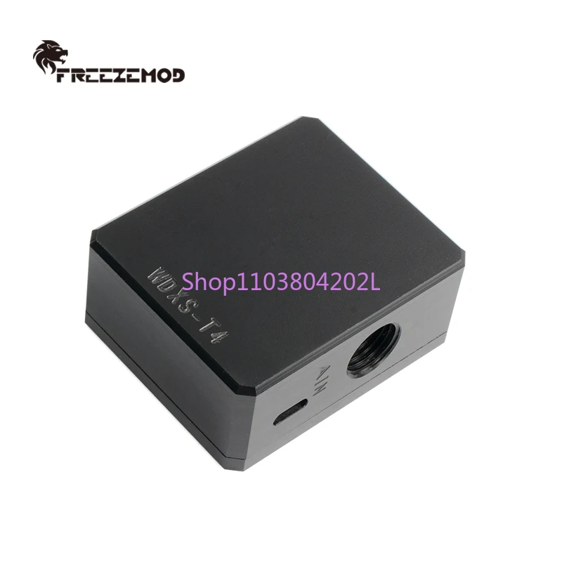 Freezemod компьютер с водяным охлаждением 2022 WDXS-T4 температурный дисплей расходомер VA