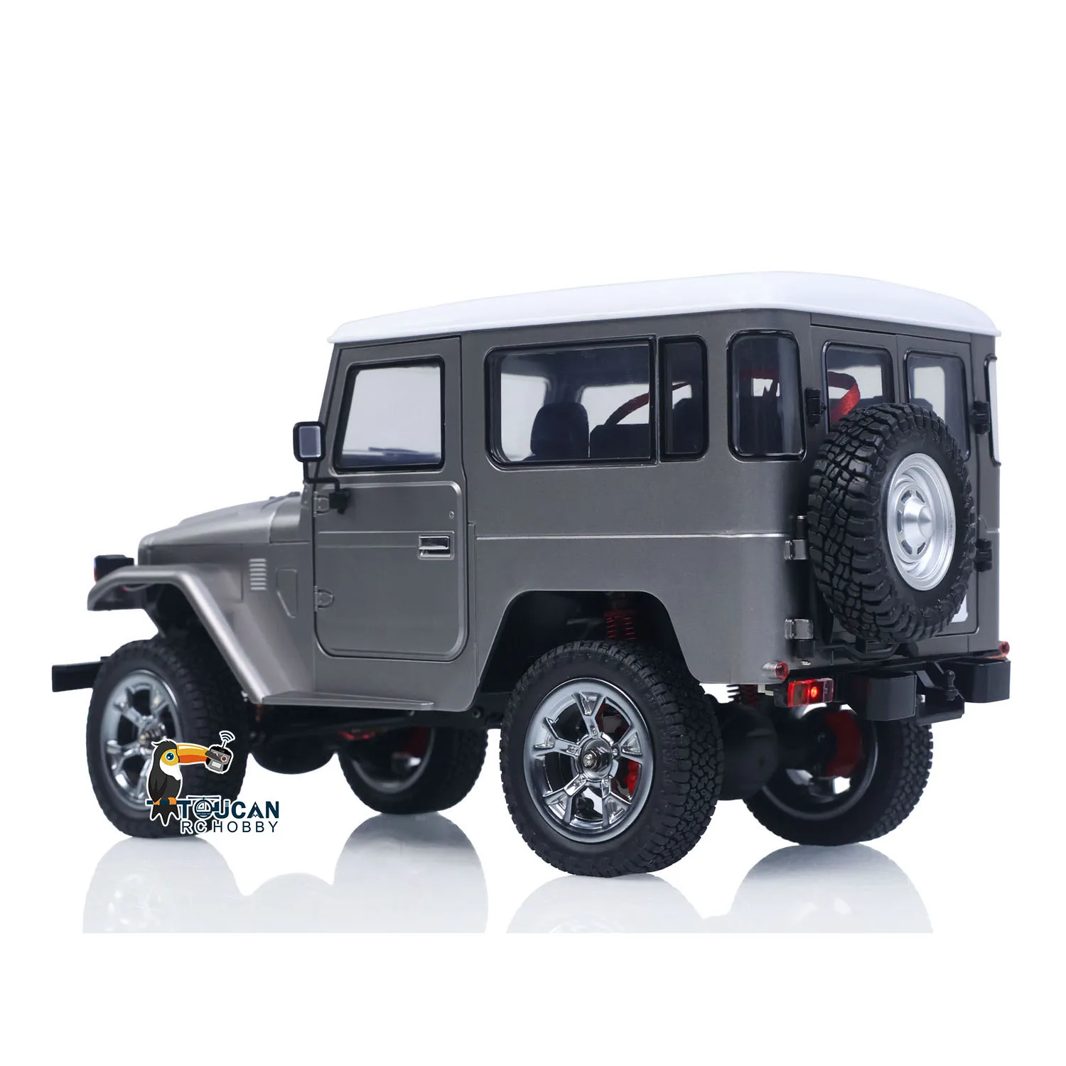 Фото HG AWD 1/16 Радиоуправление Внедорожник HG4 211 Металлические приводные валы Дымовой блок Свет Звуки Эффект RTR RC Гусеничный Модель Игрушки №5