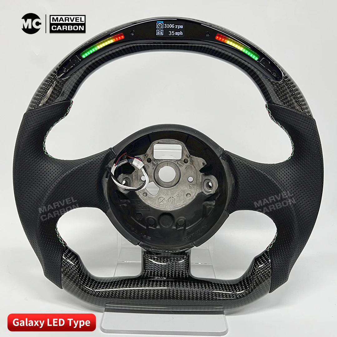 Светодиодный дисплей на руль совместимый с Lamborghini Evo