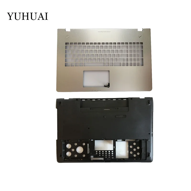 

New Shell For ASUS N76 N76V N76S N76VM Palmrest Upper Cover/Bottom Base Case