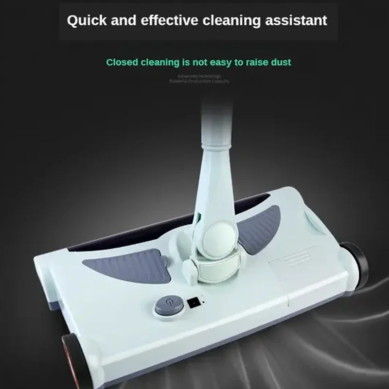 

New Electric Floor Sweeper Cleaner Vacuum Rechargeable Wireless Hand Push Vacuum Cleaner Household Mop Broom Robot for Xiaomi