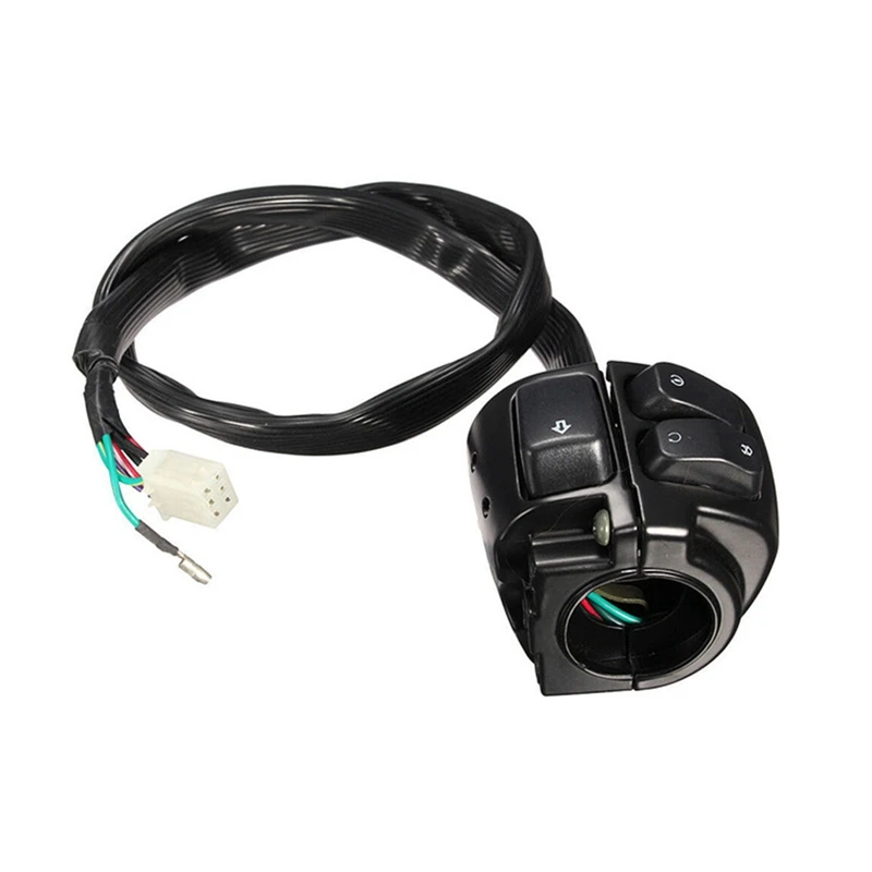 Для XL883 Sportster Dyna V-ROD Softail мотоциклетный переключатель указателя поворота на руле