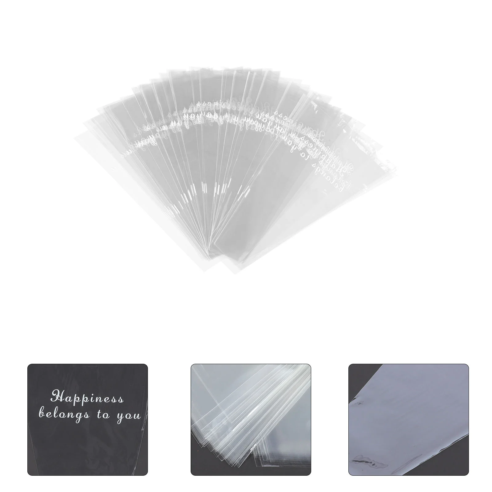 

50Pcs Flower Bags Rose Florist Wrapping Flower Packaging Bags