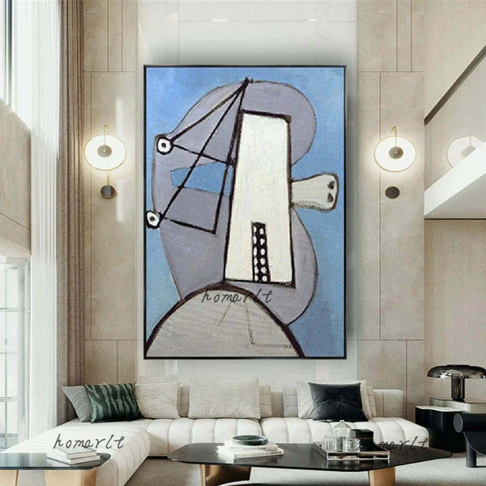 Современная картина маслом на холсте