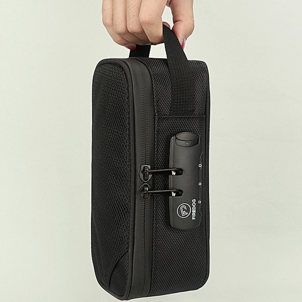 

Туристический легкий комплект, органайзер из ткани Оксфорд с защитой от запаха и комбинированным замком для пешего туризма, походов