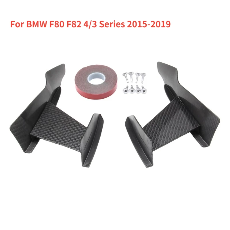 

For BMW F80 F82 4/3 Series 2015-2019 Car Styling Front Bumper Scratch Strip Lip Diffuser Splitter Spoiler Scratch Protector