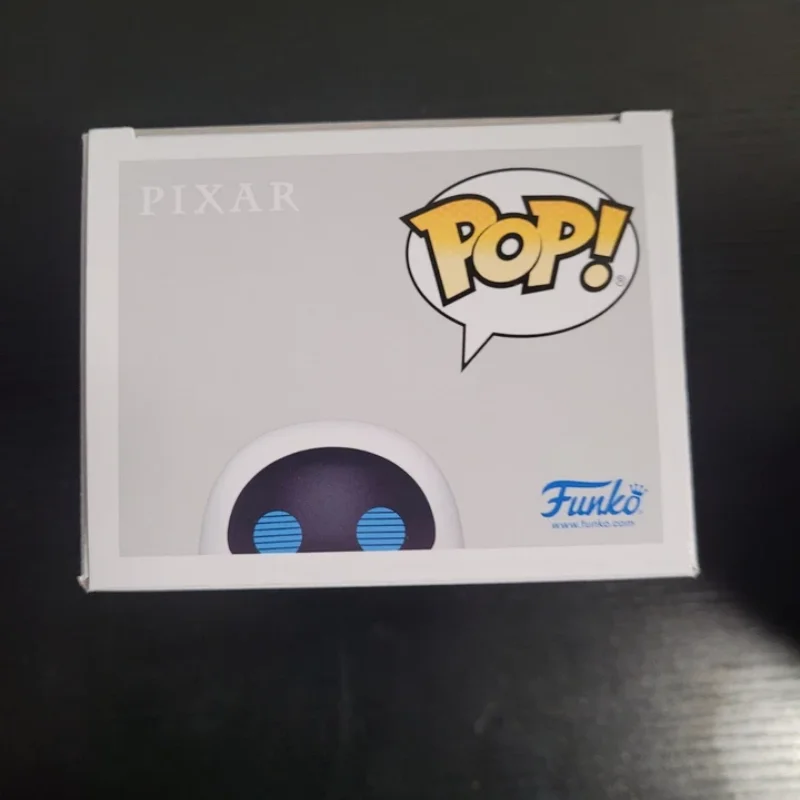Фото Оригинальная фигурка Funko Pop Disney Pixar Wall-E Eve, официальная коллекционная модель # 1116 Виниловые скульптурные куклы, лимитированная коллекция №4