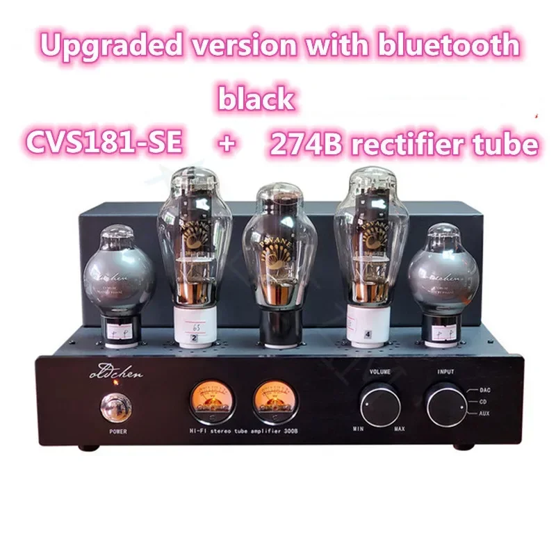 Ламповый усилитель 300B односторонний для домашнего кинотеатра Pure Class A HIFI Sound Auido 5U4G