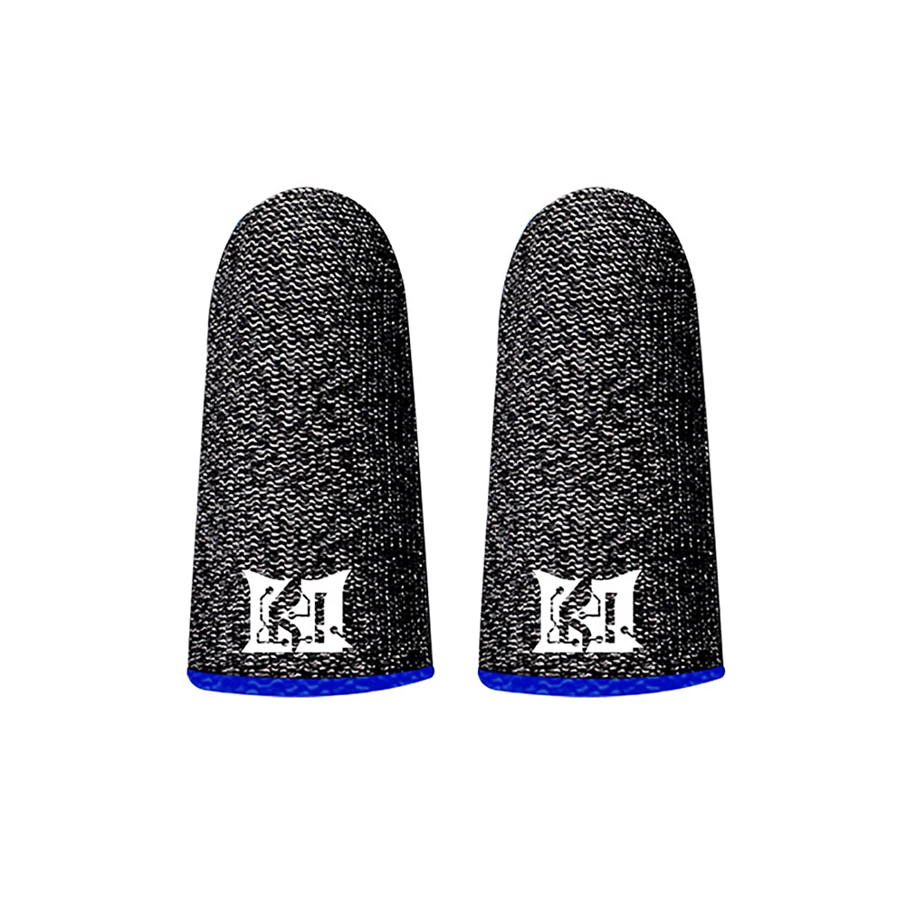 

5 Pair Gaming Finger Sleeve Breathable Fingertips For PUBG Mobile Games Touch Screen Finger Cots Cover Sensitive Mobile Touch