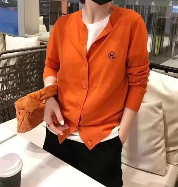 Рисунок 3 - Новинка 2023, Женский кашемировый кардиган с вышивкой