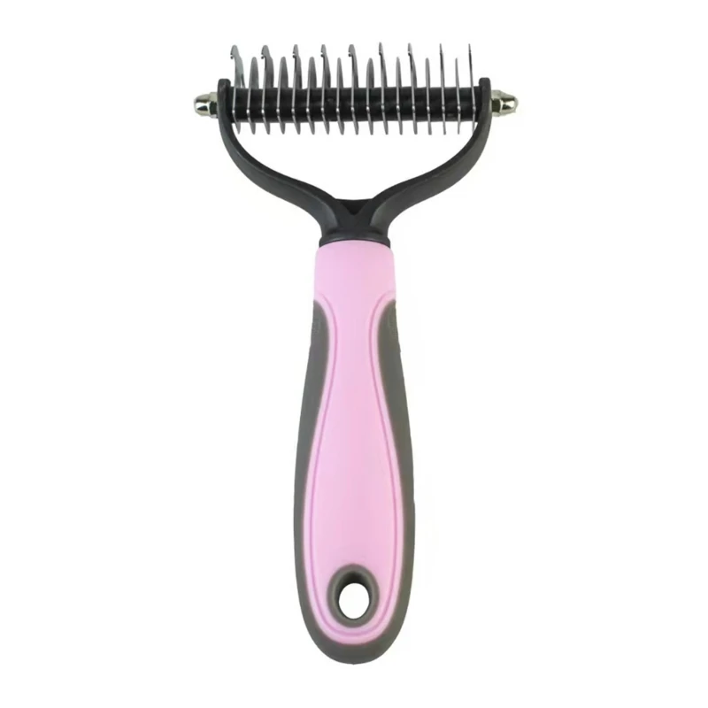 

Расческа для груминга домашних животных H55A, расческа для вычесывания кошек и других домашних питомцев, удаление волос