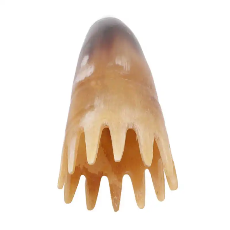 

Гребень для нежных зубов, гребень для волос в форме рога для девочек