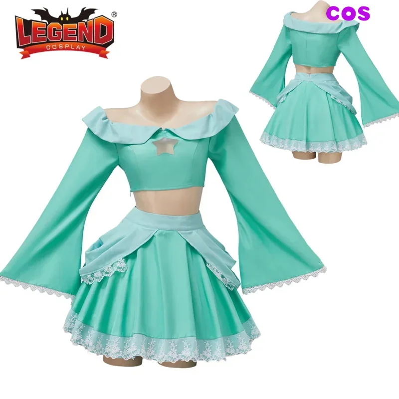 Z Princess Rosalina карнавальный костюм платье светло-голубой персиковый Super Bros Лолиты