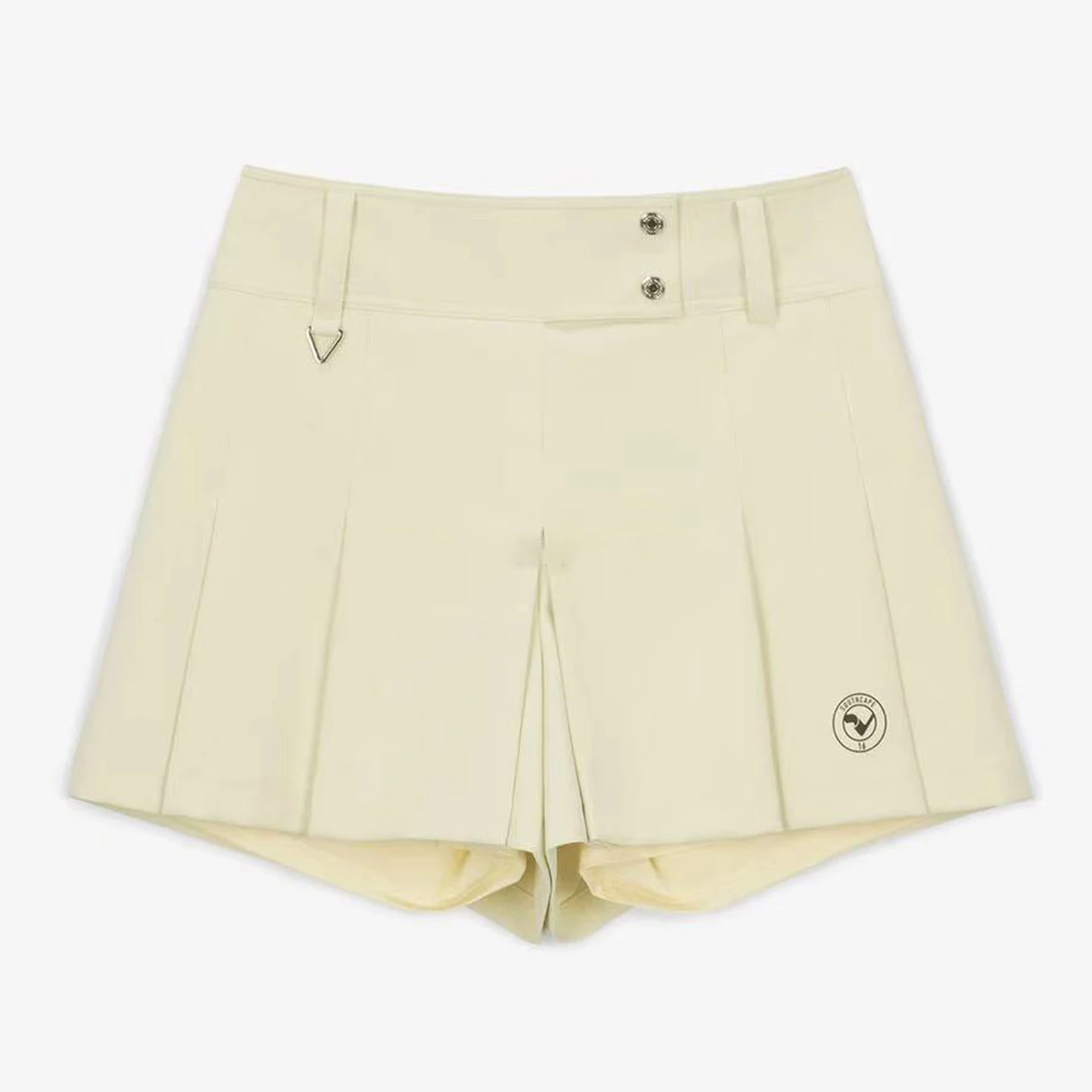 2023 Golf Women  Pleated Skirt High Waist With Inner Shorts Safe Girl Tennis Skirts Gym Running Sports Fitness